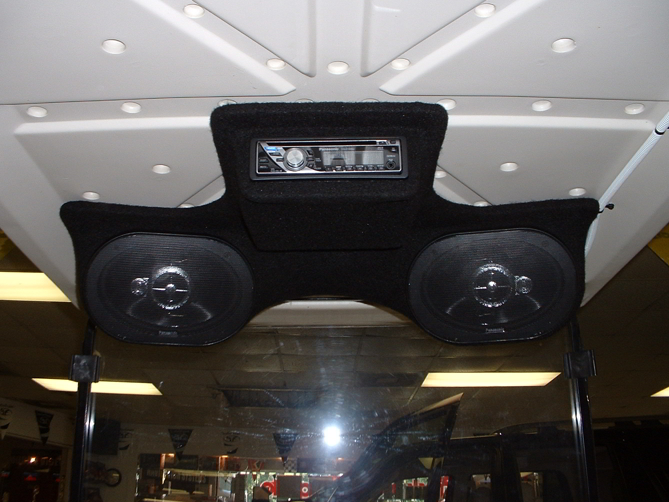 Image for Golfcart Glassed roof